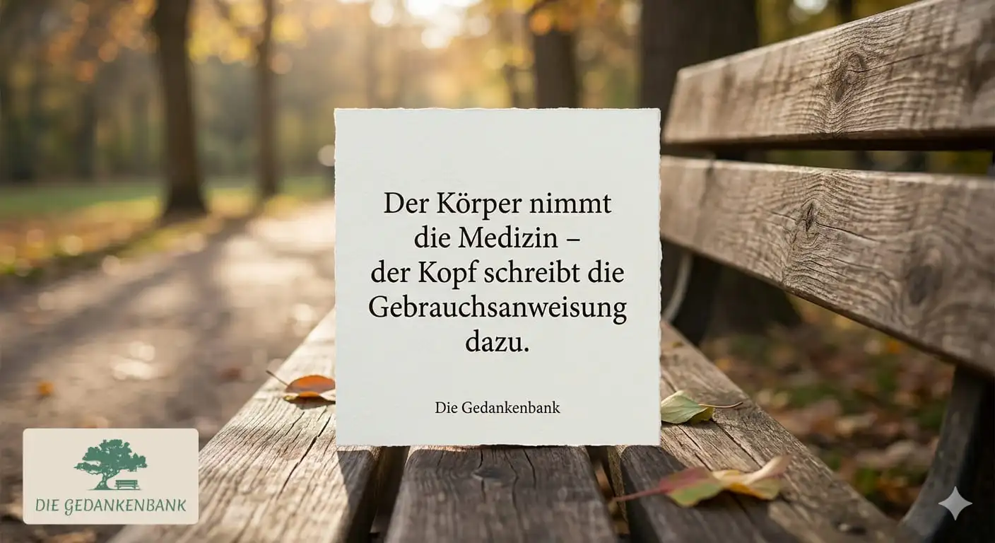 Gedanken aussprechen Veränderung